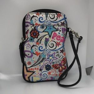 Phone wallet bag no H charm